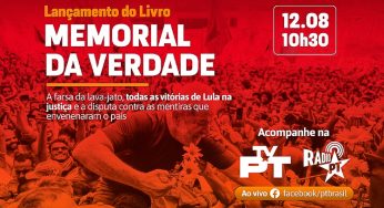 Lula provou sua inocência e o Memorial da Verdade explica por que ele foi perseguido