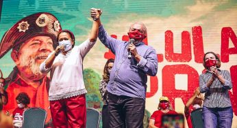 Lula: “Teremos de reconstruir o Brasil, e essa é uma tarefa de todos”