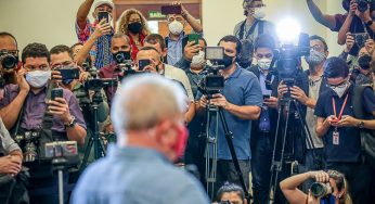 “É possível reconstruir o país”, garante Lula em Pernambuco