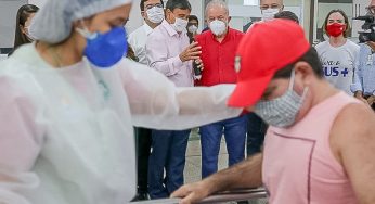 Lula faz o que Bolsonaro se recusa e visita centro de tratamento pós-Covid