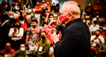 Na Bahia, Lula discute fome, racismo, educação e a reconstrução do Brasil