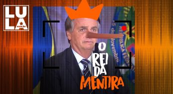 Bolsonaro admite o uso de fake news: “faz parte das nossas vidas”