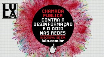 Chamada pública contra a desinformação e o ódio nas redes