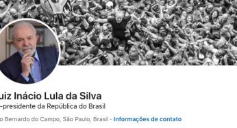 Lula lança perfil na rede social Linkedin