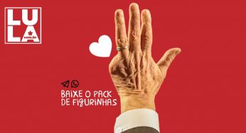 O amor vai vencer o ódio: baixe o pacote de figurinhas para celular