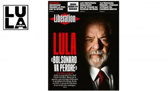 Lula a jornal francês: o povo brasileiro irá acabar com esta era de incertezas