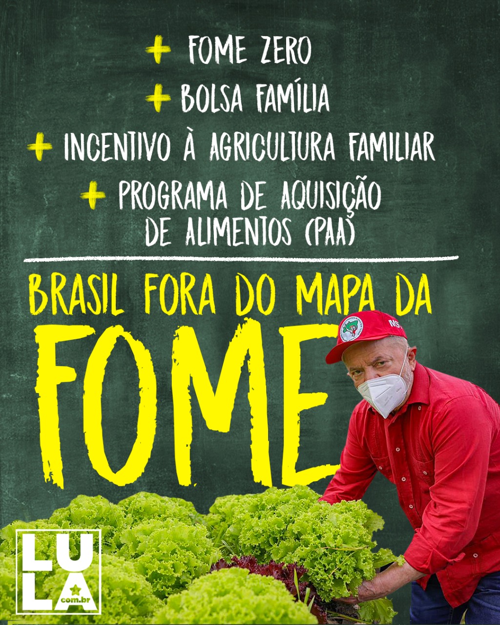 Bolsonaro zera verba de programas alimentares no Orçamento de 2023