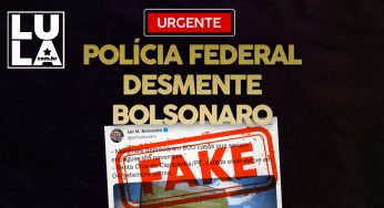 PF desmente Bolsonaro: MST NÃO destrói casas em Pernambuco