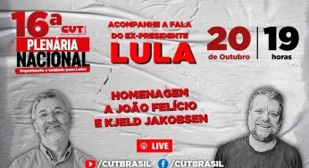 Lula debate com trabalhadores as saídas para crise econômica e social no país