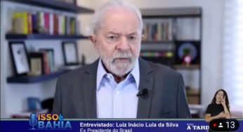 Bolsonaro pratica a mais horrenda velha política, diz Lula