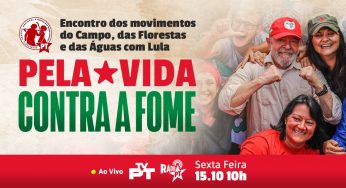 Combate à fome é tema de encontro entre Lula e movimentos sociais nesta sexta-feira (15)