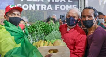 Pela vida, contra a fome: o encontro de Lula com povos do campo, águas e florestas