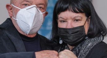 Lula se reúne com Sharan Leslie Burrow, secretária-geral da Confederação Sindical Internacional