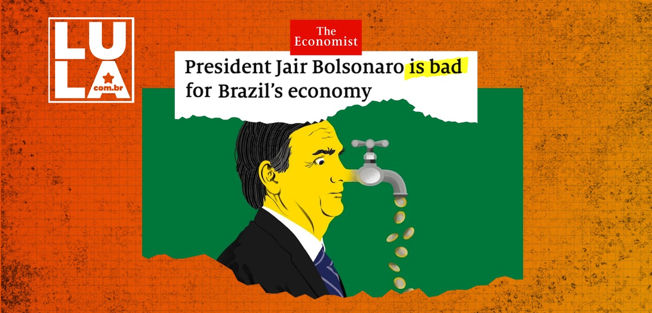 The Economist diz que democracia decai e critica Bolsonaro e Lula