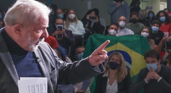 Lula: Brasil deve acabar com a fome e recuperar prestígio internacional