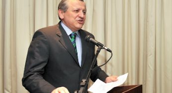 Nota de pesar pela morte de Alvaro Díaz Pérez