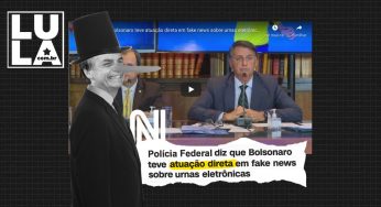 Polícia Federal aponta mentiras de Bolsonaro
