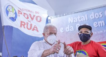 Lula: Estamos lutando contra 500 anos de escravidão