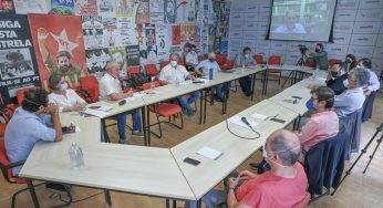 Lula participa de reunião do NAPP de Economia