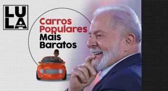 Carros populares, tornados baratos na era Lula, não existem mais com Bolsonaro