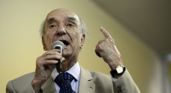 Nota de pesar pelo falecimento de Candido Mendes