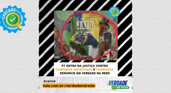PT entra na Justiça contra campanha antecipada. Denuncie ao Verdade na Rede