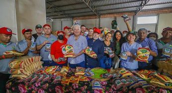 Em evento do MST no Paraná, Lula afirma que “a fome é uma doença invisível”