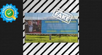 TRE ordena retirada de outdoor criminoso contra Lula: siga denunciando!