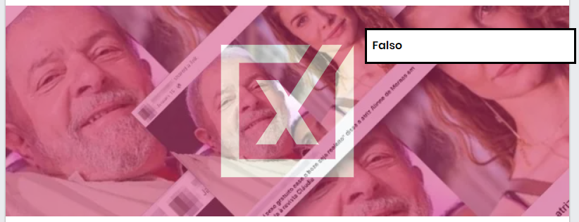 Atriz Alinne Moraes não prometeu sexo em caso de reeleição de Bolsonaro, como diz blog