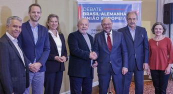 Lula destaca parceria com o progressismo alemão durante seminário em SP