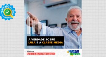 A verdade sobre Lula e a classe média