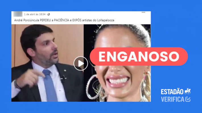 Artistas que protestaram no Lollapalooza não receberam recursos da Lei Rouanet