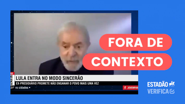 Entrevista de 2020 com o ex-presidente viralizou nas redes sociais, com trecho que não revela assunto ou data da fala