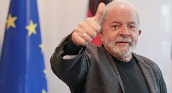 Lula participa de debate com ex-presidente do Parlamento Europeu, nesta terça (5)