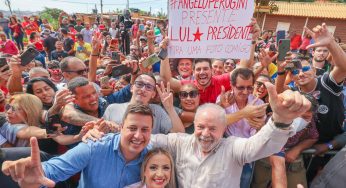 Em Sumaré (SP), Lula elogia trabalhadores do SUS e critica atuação do governo na pandemia