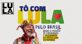 Figurinhas Vamos Junt❤️s pelo Brasil: baixe o pack e espalhe essa mensagem de esperança