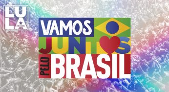 Veja como está a concentração para o lançamento do movimento Vamos Junt❤️s Pelo Brasil