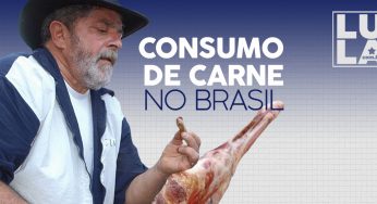 Com Lula, recorde de consumo de carne. Com Bolsonaro, menor consumo em 25 anos