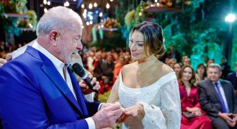 O amor venceu! Lula e Janja se casam em São Paulo