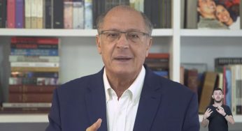 Em discurso, Alckmin agradece a confiança de Lula e aposta no prato “lula com chuchu”