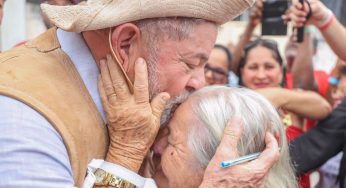 Lula participa de ato em Aracaju no sábado, 18 de junho