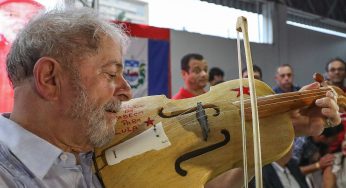 Lula participa de ato em Maceió na sexta, 17 de junho