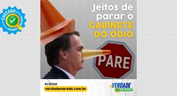 Jeitos de parar o Gabinete do Ódio