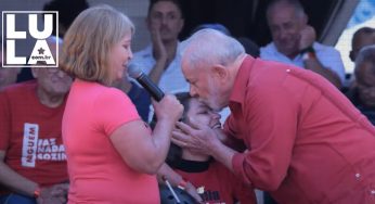Emoção toma conta de passagem do ex-presidente Lula por Diadema. Conheça as histórias de Vanilza, Felipe e Samara