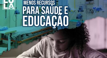 Áreas de saúde e educação serão novamente afetadas por cortes de orçamento