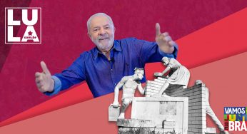 Lula, Alckmin e Haddad participam de ato em defesa da democracia em Diadema (SP), no sábado, 9