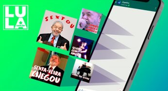 Sextou com Lula! Baixe o pack de figurinhas animadas para Whatsapp
