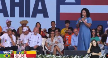No dia do cooperativismo, baiana pede a Lula a volta do Programa de Aquisição de Alimentos