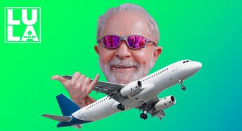 Com Lula, brasileiros nas alturas. Com Bolsonaro, inflação descontrolada das passagens aéreas