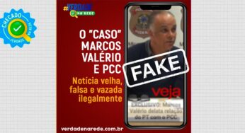 Não há qualquer ligação entre PT e PCC